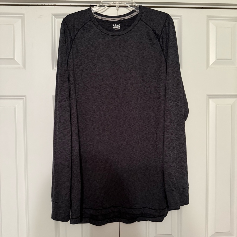 ⭐️ Hind Charcoal Running Shirt